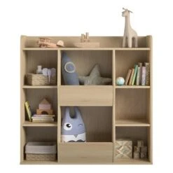 RealRooms Jocelyn Kids Large Toy Storage Bookcase -Bookshelves Sales Shop unnamed file 2044