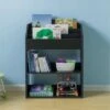 Basicwise Modern Wooden Storage Bookcase with Shelf, Playroom Bedroom Living and Office -Bookshelves Sales Shop unnamed file 2048