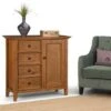WyndenHall 37" Halifax Medium Storage Cabinet - Wyndehall Hickory Brown -Bookshelves Sales Shop unnamed file 2054