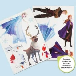 Disney Princess Disney Frozen 2 Design and Store 6 Bin Toy Organizer - Delta Children -Bookshelves Sales Shop unnamed file 206