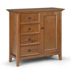 WyndenHall 37" Halifax Medium Storage Cabinet - Wyndehall Hickory Brown -Bookshelves Sales Shop unnamed file 2061