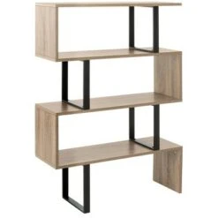Louise Wood Etagere Oak - Safavieh -Bookshelves Sales Shop unnamed file 2066
