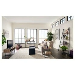 70" Ladder Bookshelf Mixed Material Gray - ClosetMaid -Bookshelves Sales Shop unnamed file 2077