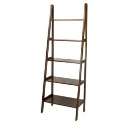5 Shelf Ladder Bookcase - Flora Home Espresso 16 5 Shelf Ladder Bookcase - Flora Home Espresso -Bookshelves Sales Shop unnamed file 2084