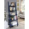 72" American Heritage Bookshelf Ladder - Breighton Home Cherry -Bookshelves Sales Shop unnamed file 2099