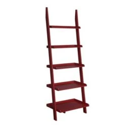 72" American Heritage Bookshelf Ladder - Breighton Home Cherry -Bookshelves Sales Shop unnamed file 2105