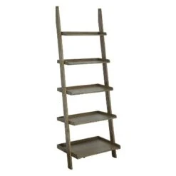 72" American Heritage Bookshelf Ladder - Breighton Home Cherry -Bookshelves Sales Shop unnamed file 2106