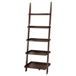 72" American Heritage Bookshelf Ladder - Breighton Home Cherry -Bookshelves Sales Shop unnamed file 2107