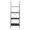 Regency 72" Nomad Ladder Bookcase - Niche Black -Bookshelves Sales Shop unnamed file 2155