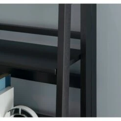 48" Delanie Folding Bookcase - Linon Walnut -Bookshelves Sales Shop unnamed file 2167