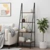 71.5" Newnan Modern Industrial 4 Shelf Etagere Ladder Bookcase - Christopher Knight Home White/black -Bookshelves Sales Shop unnamed file 2215