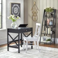 56" 4 Tier Crossback Shelf - Buylateral Charcoal 12 56" 4 Tier Crossback Shelf - Buylateral Charcoal -Bookshelves Sales Shop unnamed file 2242