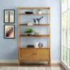 70" Landon Large Bookcase - Crosley Brown -Bookshelves Sales Shop unnamed file 2268