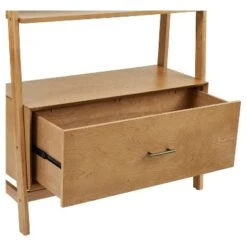 70" Landon Large Bookcase - Crosley Brown -Bookshelves Sales Shop unnamed file 2272