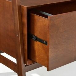 70" Landon Large Bookcase - Crosley Brown -Bookshelves Sales Shop unnamed file 2276