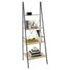 70" Ladder Bookshelf Mixed Material Light Brown - ClosetMaid -Bookshelves Sales Shop unnamed file 2338