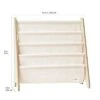 3 Sprouts High Quality Multipurpose Kids and Toddler Playroom or Bedroom Storage Shelf Organizer Bookcase Furniture, White Llama -Bookshelves Sales Shop unnamed file 2355