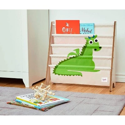 3 Sprouts High Quality Multipurpose Kids and Toddler Playroom or Bedroom Storage Shelf Organizer Bookcase Furniture, White Llama 4 3 Sprouts High Quality Multipurpose Kids and Toddler Playroom or Bedroom Storage Shelf Organizer Bookcase Furniture, White Llama - Image 2