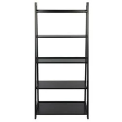 58" Adam A Frame Shelf - Black - Winsome