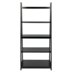 58" Adam A Frame Shelf - Black - Winsome -Bookshelves Sales Shop unnamed file 2367