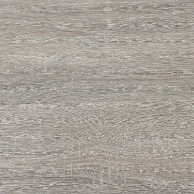 Sunnydaze Decor Sunnydaze 4 Shelf Industrial Style Freestanding Etagere Bookshelf with Wood Veneer Shelves - Oak Gray Veneer 5 Sunnydaze Decor Sunnydaze 4 Shelf Industrial Style Freestanding Etagere Bookshelf with Wood Veneer Shelves - Oak Gray Veneer - Image 3