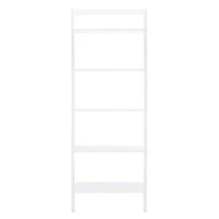 75.98" Cullyn 5 Tier Leaning Etagere - Safavieh White -Bookshelves Sales Shop unnamed file 2430