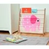3 Sprouts High Quality Multipurpose Kids and Toddler Playroom or Bedroom Storage Shelf Organizer Bookcase Furniture, Pink Elephant -Bookshelves Sales Shop unnamed file 2431