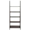 Belray Home Furnishings & Decor Belray Home Linden 5 Tier Wooden Modern Decorative Furniture Wall Shelving Center Unit Ladder Bookcase for Living Room, Kitchen, and Office, Espresso -Bookshelves Sales Shop unnamed file 2442