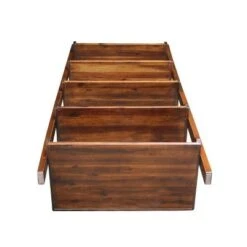 75.5" 5 Tier Solid Wood Leaning Bookshelf - International Concepts White -Bookshelves Sales Shop unnamed file 2455