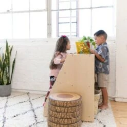 ECR4Kids Birch Book Display Stand with Storage, Wood Shelf Organizer, 5 Shelves & 2 Compartments 19 ECR4Kids Birch Book Display Stand with Storage, Wood Shelf Organizer, 5 Shelves & 2 Compartments -Bookshelves Sales Shop unnamed file 2476