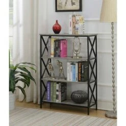 42" Tucson 4 Tier Bookcase Faux Birch - Breighton Home -Bookshelves Sales Shop unnamed file 2509