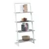 57" Graystone 4 Tier Ladder Bookcase/shelf Faux Birch/White - Breighton Home -Bookshelves Sales Shop unnamed file 2512