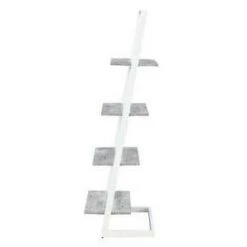 57" Graystone 4 Tier Ladder Bookcase/shelf Faux Birch/White - Breighton Home -Bookshelves Sales Shop unnamed file 2514