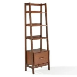 70" Landon Small Bookcase - Crosley White 25 70" Landon Small Bookcase - Crosley White -Bookshelves Sales Shop unnamed file 2538