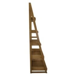 74" 5 Shelf Ladder Bookcase Alpine Gray - Flora Home -Bookshelves Sales Shop unnamed file 2541