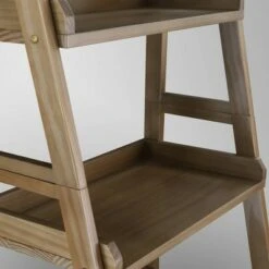 74" 5 Shelf Ladder Bookcase Alpine Gray - Flora Home -Bookshelves Sales Shop unnamed file 2546