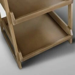 74" 5 Shelf Ladder Bookcase Alpine Gray - Flora Home -Bookshelves Sales Shop unnamed file 2548