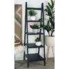 Wood Ladder Bookshelf - Olivia & May Gray -Bookshelves Sales Shop unnamed file 2549