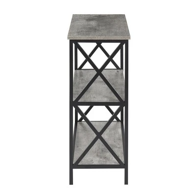 29.25" Tucson 3 Tier Bookcase Faux Birch - Breighton Home 8 29.25" Tucson 3 Tier Bookcase Faux Birch - Breighton Home - Image 6