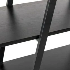 65" 4 Tier Metal and Wooden Leaning Bookcases and Ladder Shelves - Glitzhome Walnut 17 65" 4 Tier Metal and Wooden Leaning Bookcases and Ladder Shelves - Glitzhome Walnut -Bookshelves Sales Shop unnamed file 2577