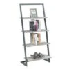 57" Graystone 4 Tier Ladder Bookcase/shelf Faux Birch/Slate Gray - Breighton Home 1 57" Graystone 4 Tier Ladder Bookcase/shelf Faux Birch/Slate Gray - Breighton Home -Bookshelves Sales Shop unnamed file 2582