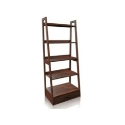 Juncus 5 Tiered Ladder Bookcase - HOMES: Inside + Out Black -Bookshelves Sales Shop unnamed file 2590