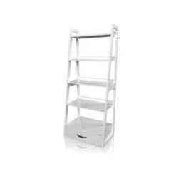 Juncus 5 Tiered Ladder Bookcase - HOMES: Inside + Out Black -Bookshelves Sales Shop unnamed file 2591