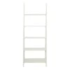 72.25" Brookings Ladder Bookshelf White - OSP Home Furnishings -Bookshelves Sales Shop unnamed file 2592