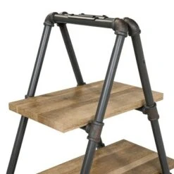 59" Mathews 4-Shelf Ladder Bookcase Bronze - HOMES: Inside + Out -Bookshelves Sales Shop unnamed file 2599