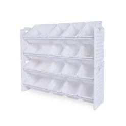 UNiPLAY Toy Organizer With 16 Removable Storage Bins and Block Play Panel, Multi-Size Bin Organizer 12 UNiPLAY Toy Organizer With 16 Removable Storage Bins and Block Play Panel, Multi-Size Bin Organizer -Bookshelves Sales Shop unnamed file 260