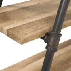 59" Mathews 4-Shelf Ladder Bookcase Bronze - HOMES: Inside + Out -Bookshelves Sales Shop unnamed file 2601