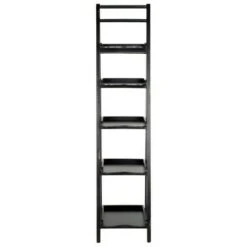 71" Asher 5 Tier Leaning Etagere - Safavieh Ivory -Bookshelves Sales Shop unnamed file 2626