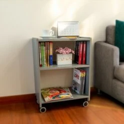 UNiPLAY Storage Rolling Cart — Arts and Crafts, Office Supplies, School Supplies, and Toy Storage, 18.8" x 11.8" x 26.2" -Bookshelves Sales Shop unnamed file 266