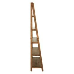 72.25" Bandon Ladder Bookshelf Ginger Brown - OSP Home Furnishings